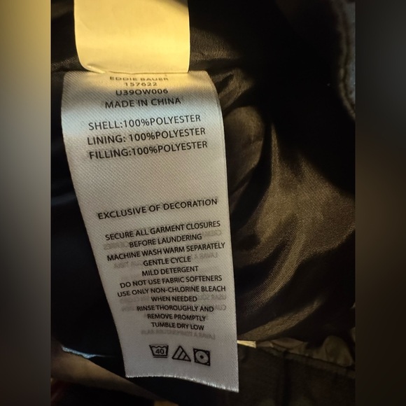 Eddie Bauer snow pants - Picture 8 of 8